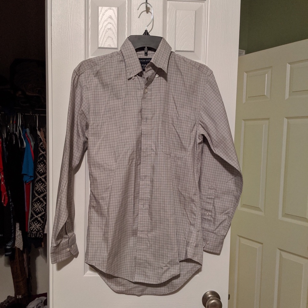 Long sleeve button down